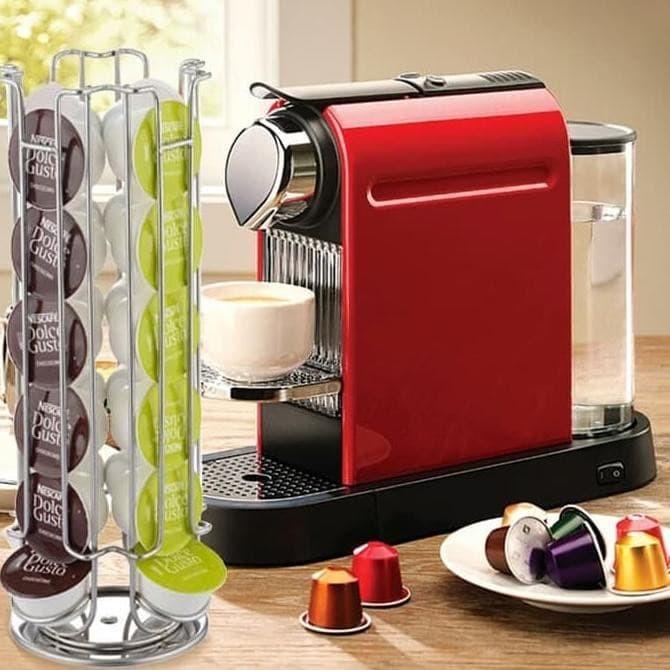 Rak Holder Kapsul Kopi Nescafe Dolce Gusto