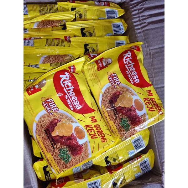 

Mie richeese goreng/kuah