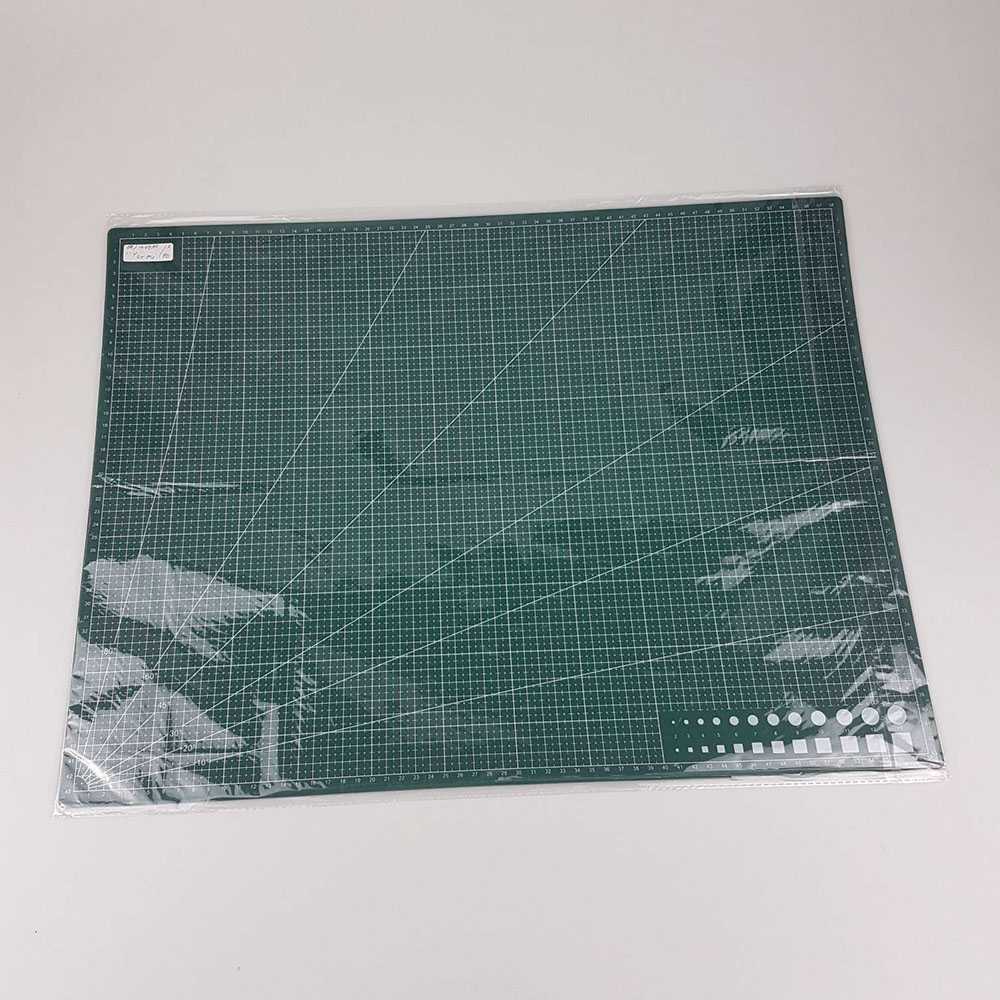 

QJH Work Cutting Mat Pad A2 60 x 45 cm Matras Tatakan Potong Membuat Kerajinan Tangan DIY Bolak Balik Serbaguna Mulfifungsi Murah Ukuran Besar