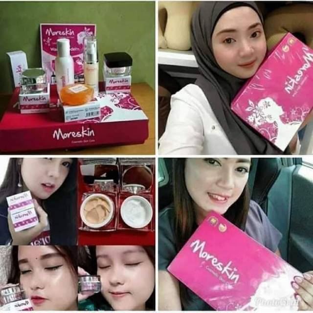 Paket moreskin nasa