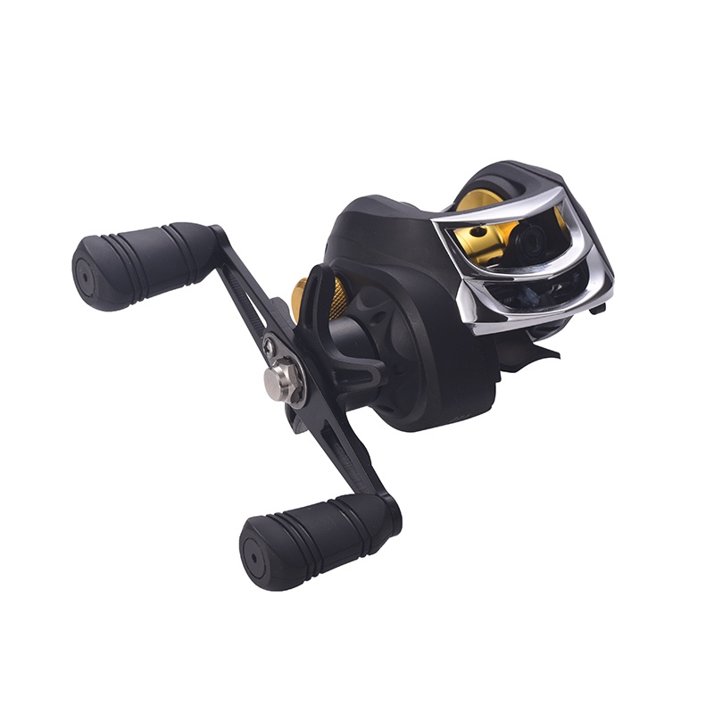 baitcasting reel kiri 8-10kg drag 18+1BB reel pancing reel bc Murah kiri handle