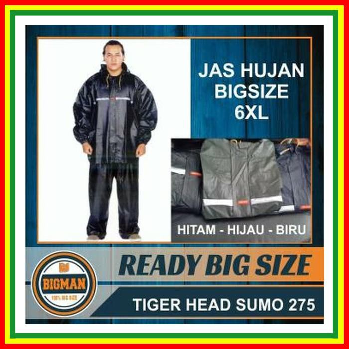 Tiger Head Jas Hujan Jas Hujan Tiger Head Jas ~ Jas Hujan Jumbo Big Size Tiger Head Rubber