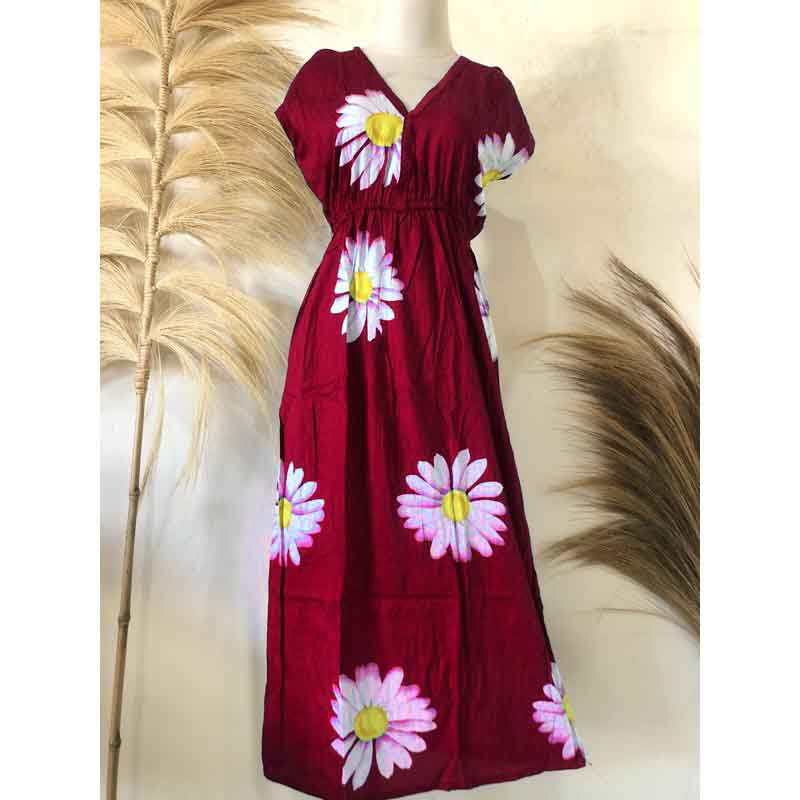 Dress Manohara Bali Panjang Daisy