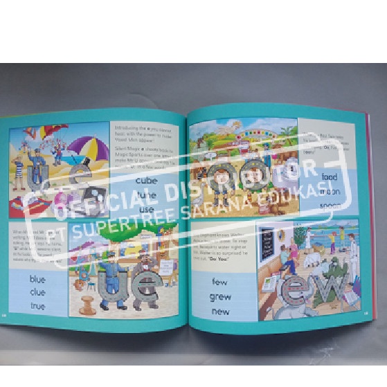 Jual Sale Buku Pelajaran Bahasa Inggris Tk/Letterland Phonics Touch ...