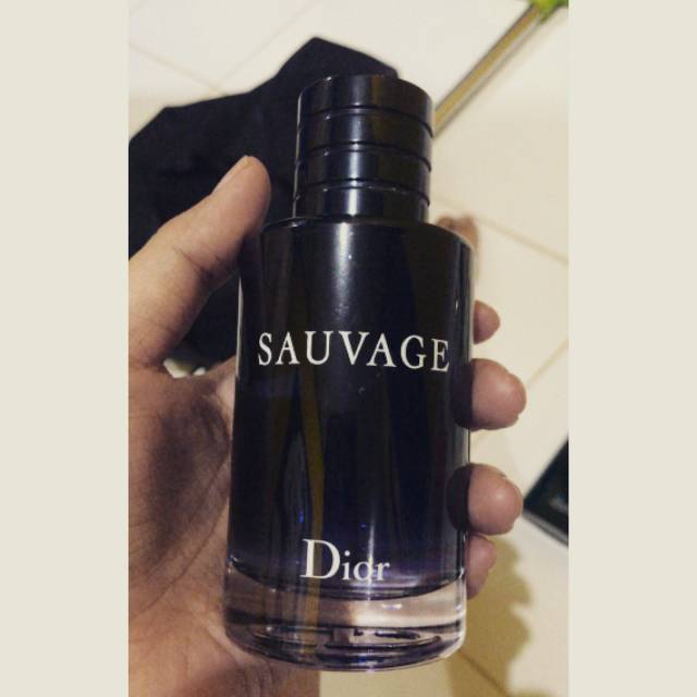 TERMURAH Parfum cowok Dior Sauvage original 100%.