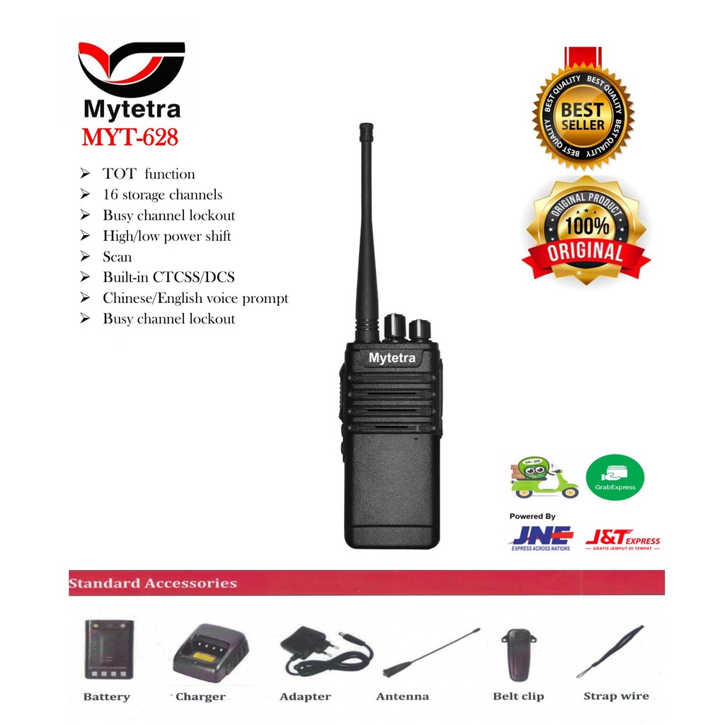 Ht Radio Mytetra - 628 Black Original