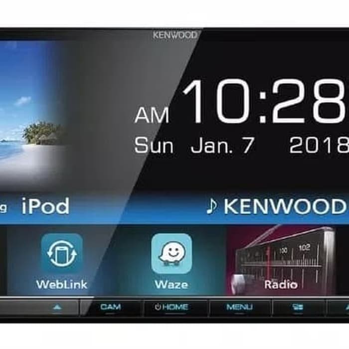 Tape double din kenwood ddx-7018BT