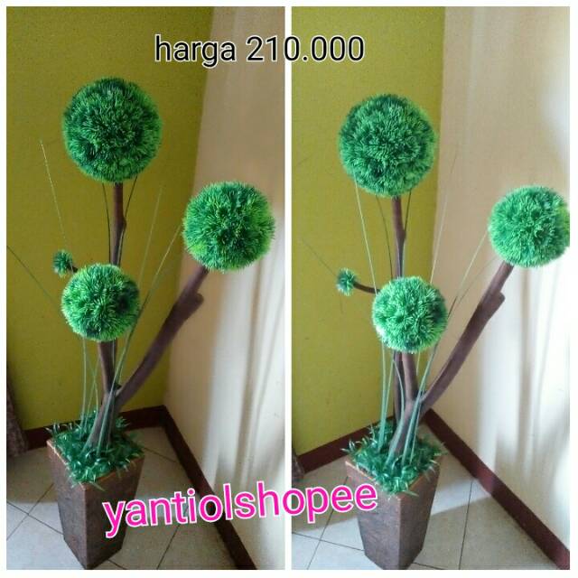 Bonsai bola Artificial isi 3