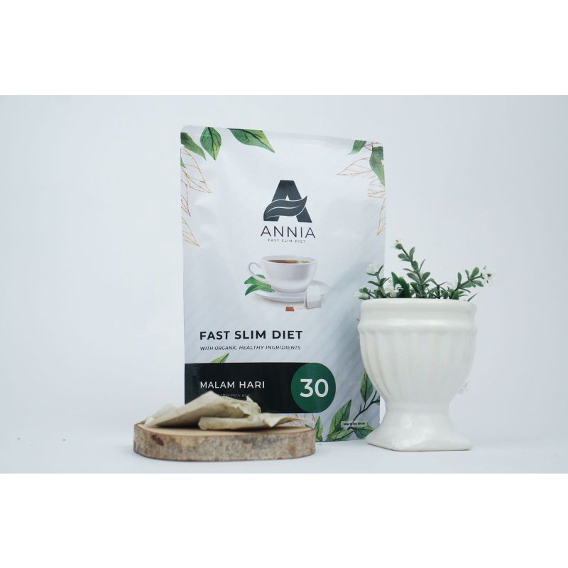 TEH ANNIA DIET 30 hari  PELANGSING HERBAL