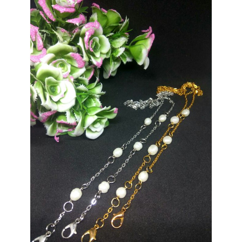 rantai masker // kalung masker // konektor masker