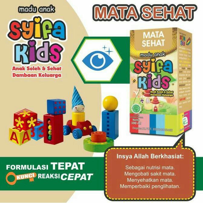 

Madu Anak Syifa Kids MATA SEHAT