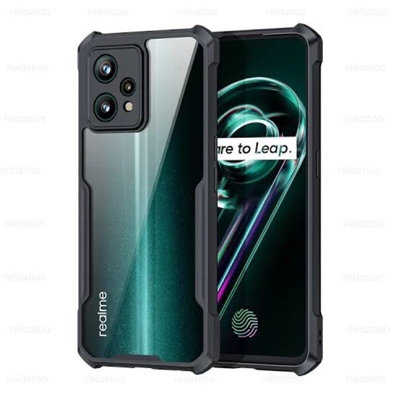 Fuze Shockproof Case Realme 7/ 9/ 8i/ 8 PRO/C12/C15/C25/C35/ C21Y/ GT NEO 2/  Acrylic Transparant Case