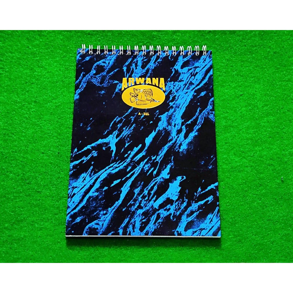 

1 pcs Notebook Arwana Garis A-501