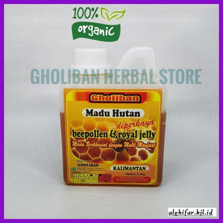 

MADU-MINUMAN- MADU ASLI/MADU MURNI/MADU HUTAN KALIMANTAN GHOLIBAN 0.5KG MURAH -ASLI-BUKAN-KAWE-KAWE-