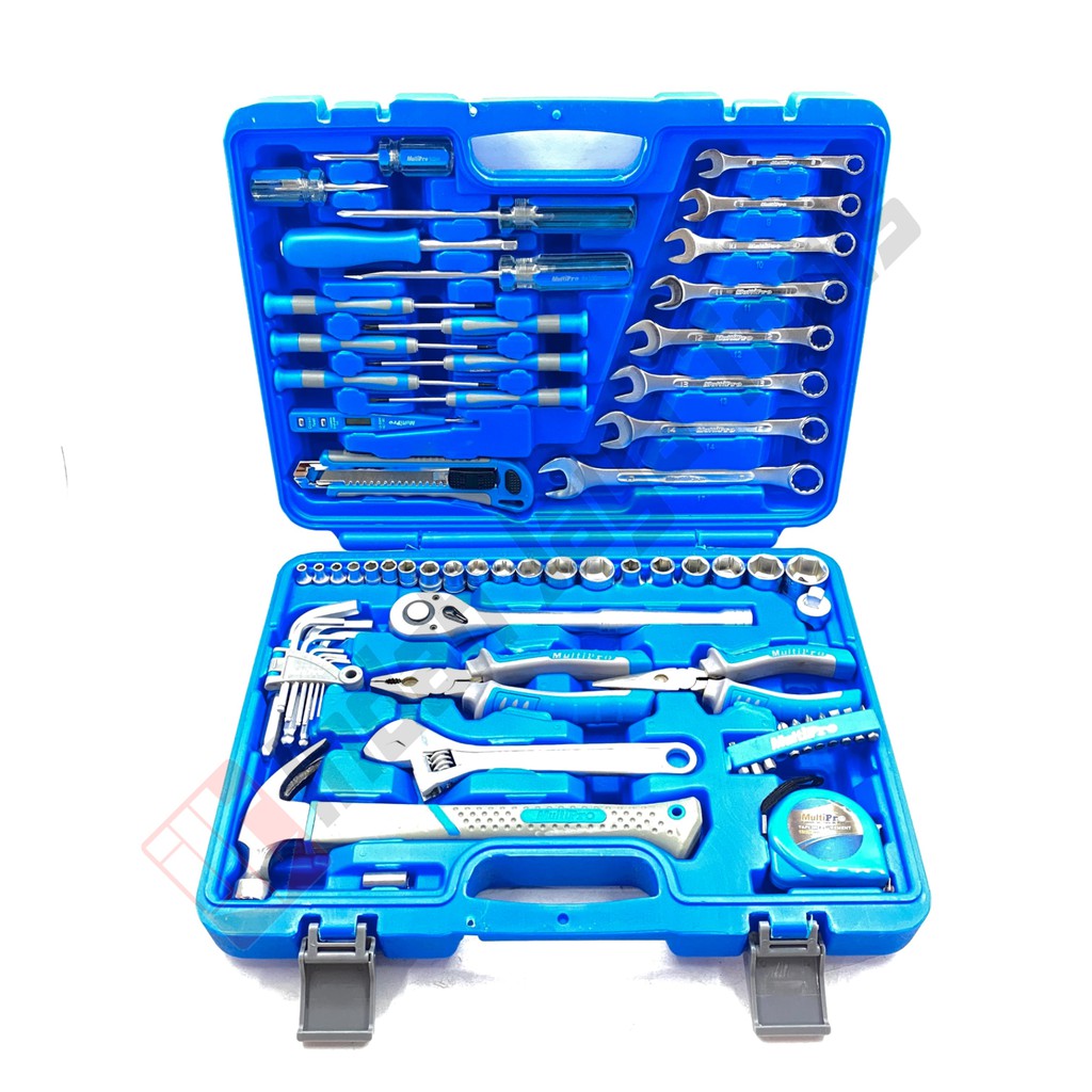 MULTIPRO Machine Repair Tool Kit Set 70 Pcs - Toolkit Peralatan Box