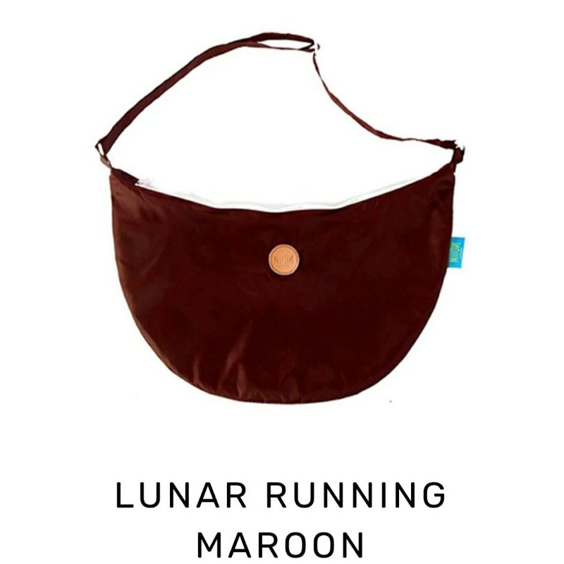 Tas Niion Lunar Running Maroon New