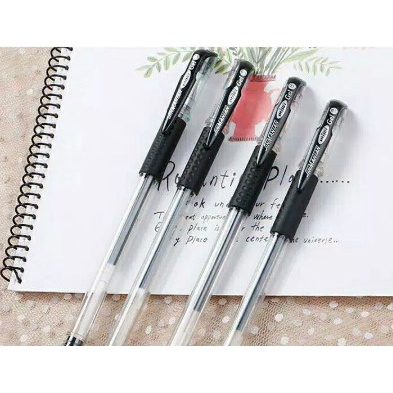 

Pulpen Gel Miwi 0.5mm Hitam / Gelpen Miwi