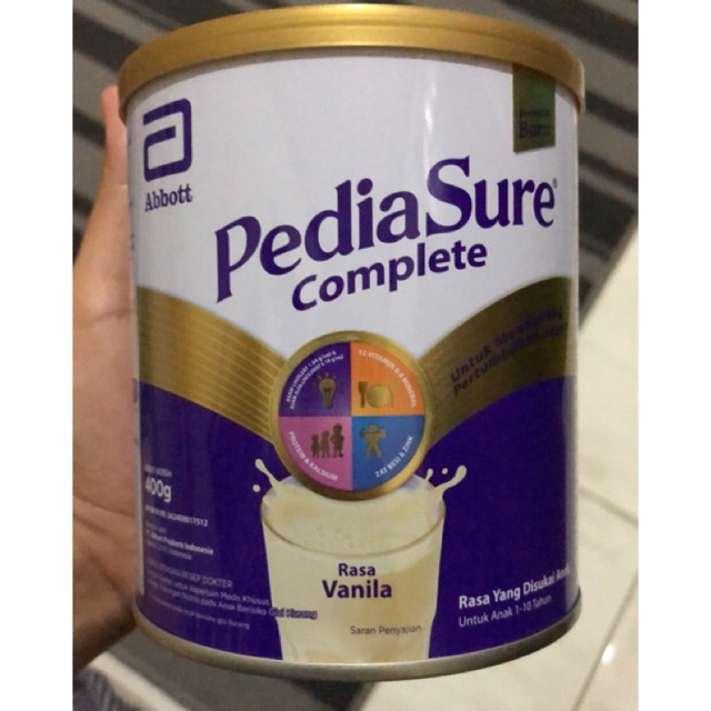 

Pediasure Complete Vanilla 400 gram