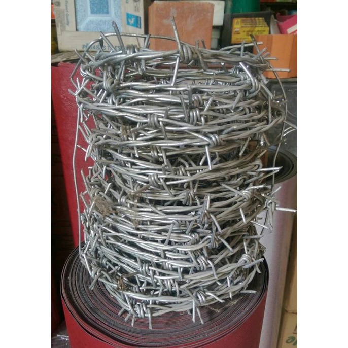 KAWAT TAJAM / KAWAT DURI PENGAMAN PAGAR RUMAH DARI MALING