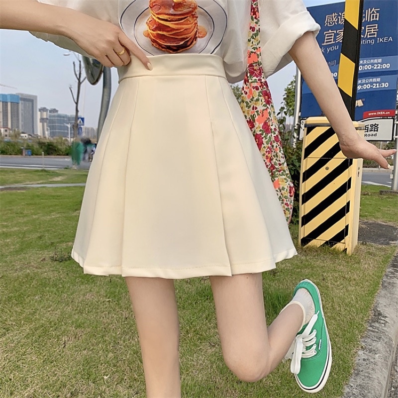 MINI SKIRTS WANITA  ROK PENDEK TENNIS SKIRT MX550