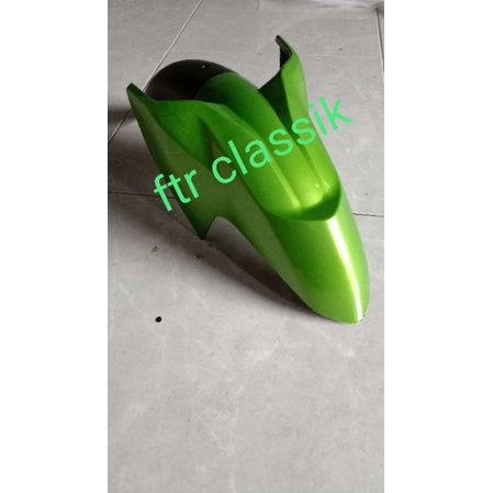 Slebor spakbor selebor depan Mx new jupiter mx 135 new hijau