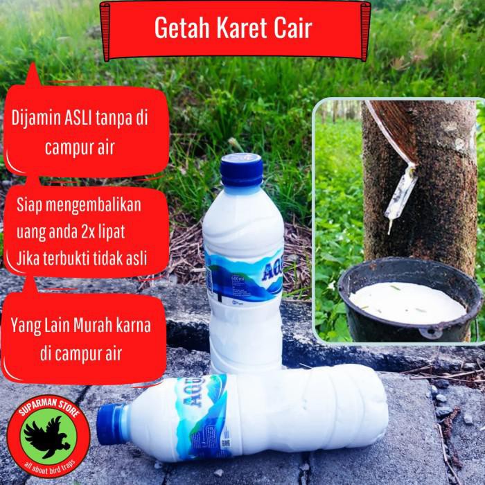 Lian | Getah Karet Getah Bendo Lem Burung Pulut Burung Alat Penangkap Burung Kekinian Terlaris