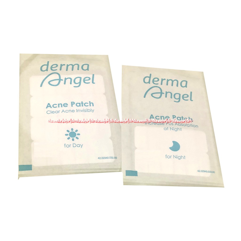 Derma Angel Acne Mix Patch 12 Patch (Pagi/siang) + 6 Patch (Malam) 250 gr