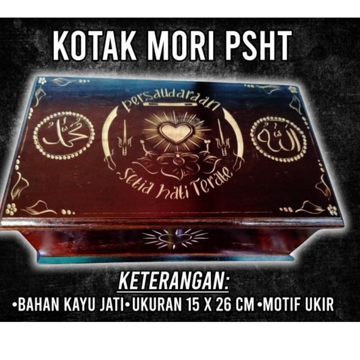 Harga murah KOTAK MORI UKIR PSHT KOTAK MORI PSHT KOTAK MORI LAFADS KOTAK MORI LAMBANG PSHT KOTAK MOR