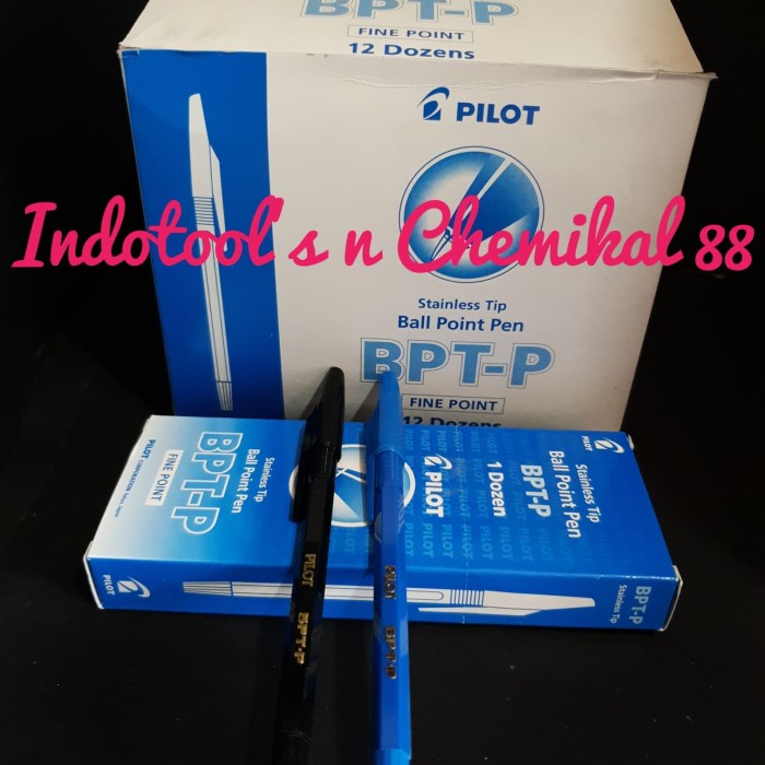 

Wow Pulpen Bpt-P Pilot / Ball Point Pen Pilot Harga Untuk 1 Lusin (12Pc) Berkualitas