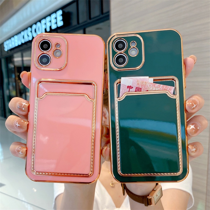 Electroplating case iPhone 12 pro max 11 pro max Xs max XR 7/8/se2020 7plus/8plus all-inclusive soft case casing iphone