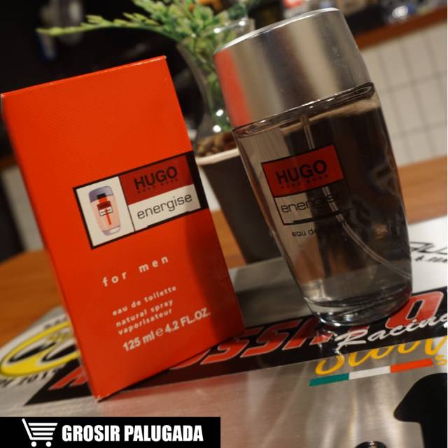 Parfum Pria Original Eropa Hugo Boss Energise [TERMURAH]