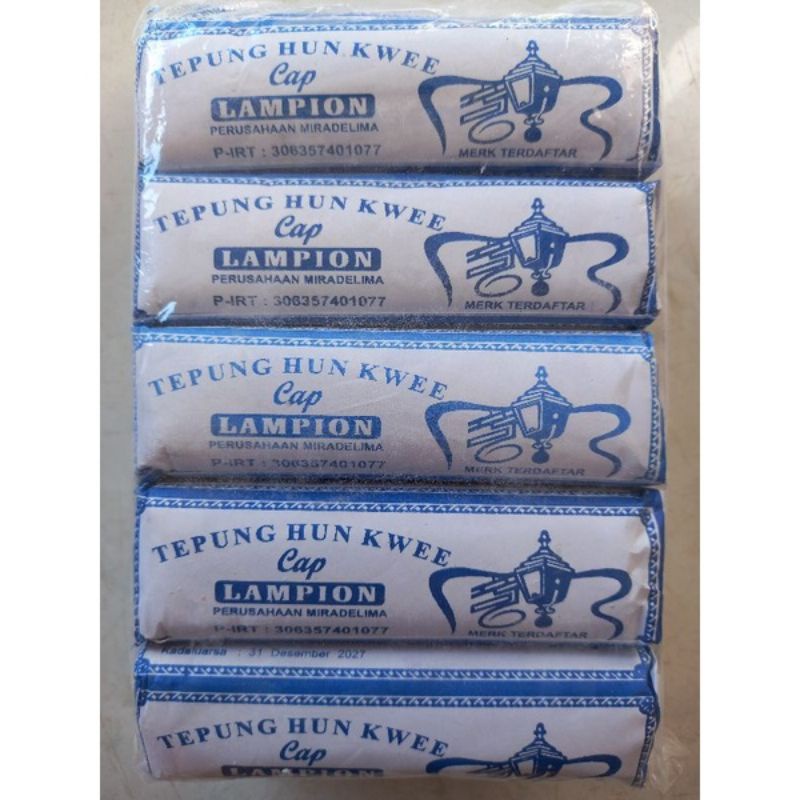 

Tepung Hun Kwe Cap Lampion (75 gram)