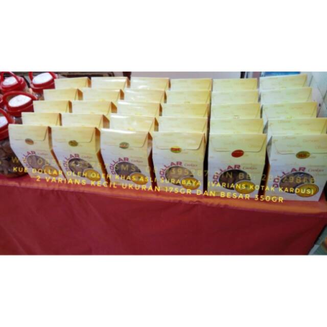 Kue KUWEH DOLLAR  ukuran besar 350gr
