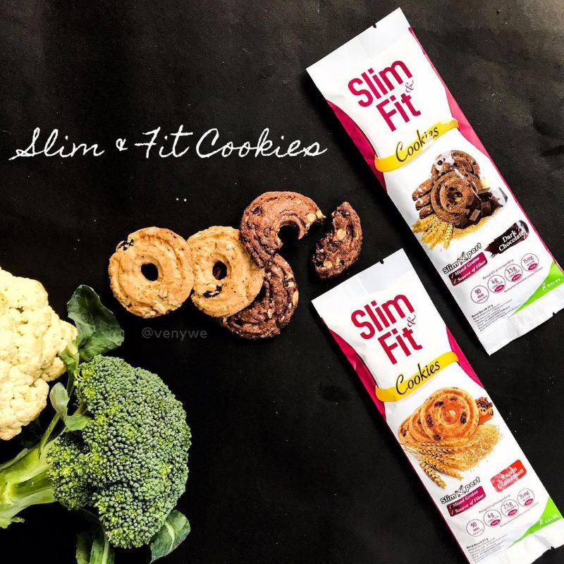 

slim&fit cookies