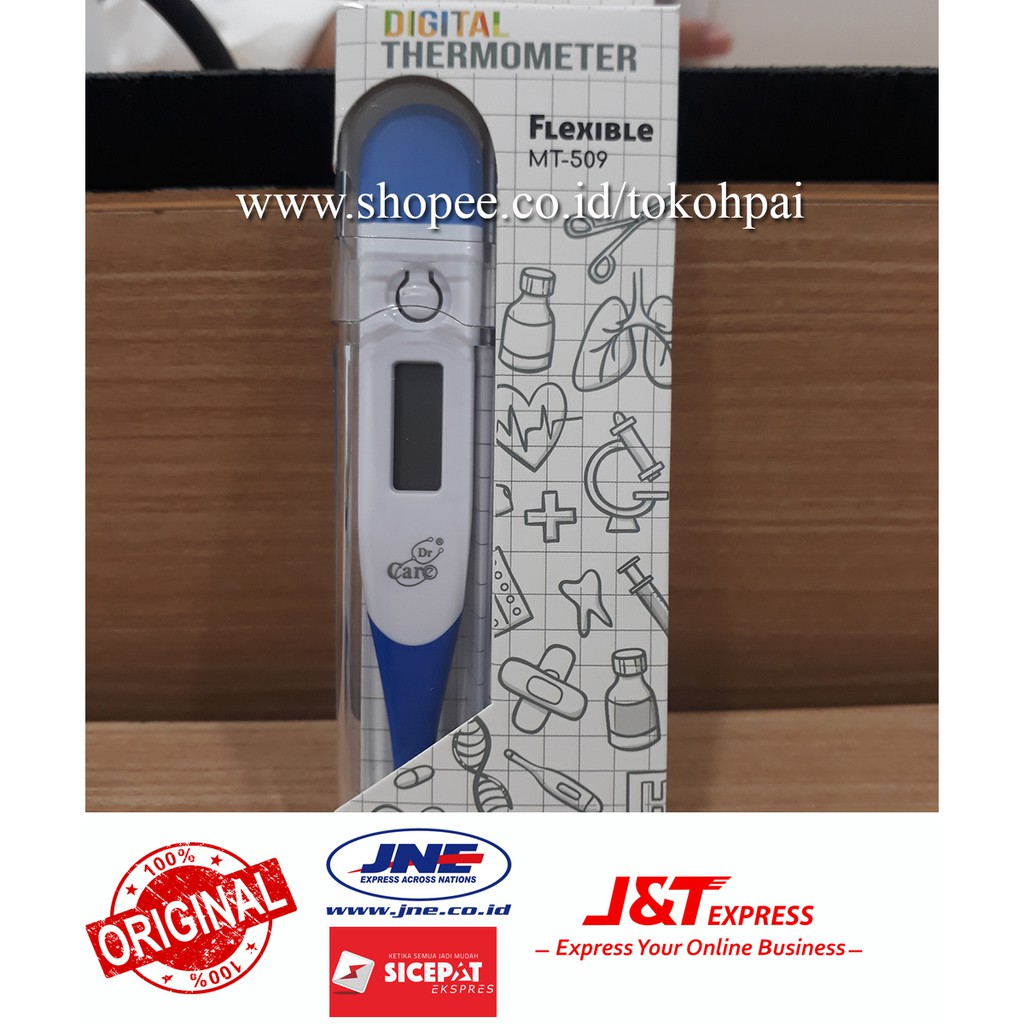 THERMOMETER DIGITAL DR. CARE / TERMOMETER DIGITAL FLEXIBLE DR. CARE / TERMOMETER DIGITAL