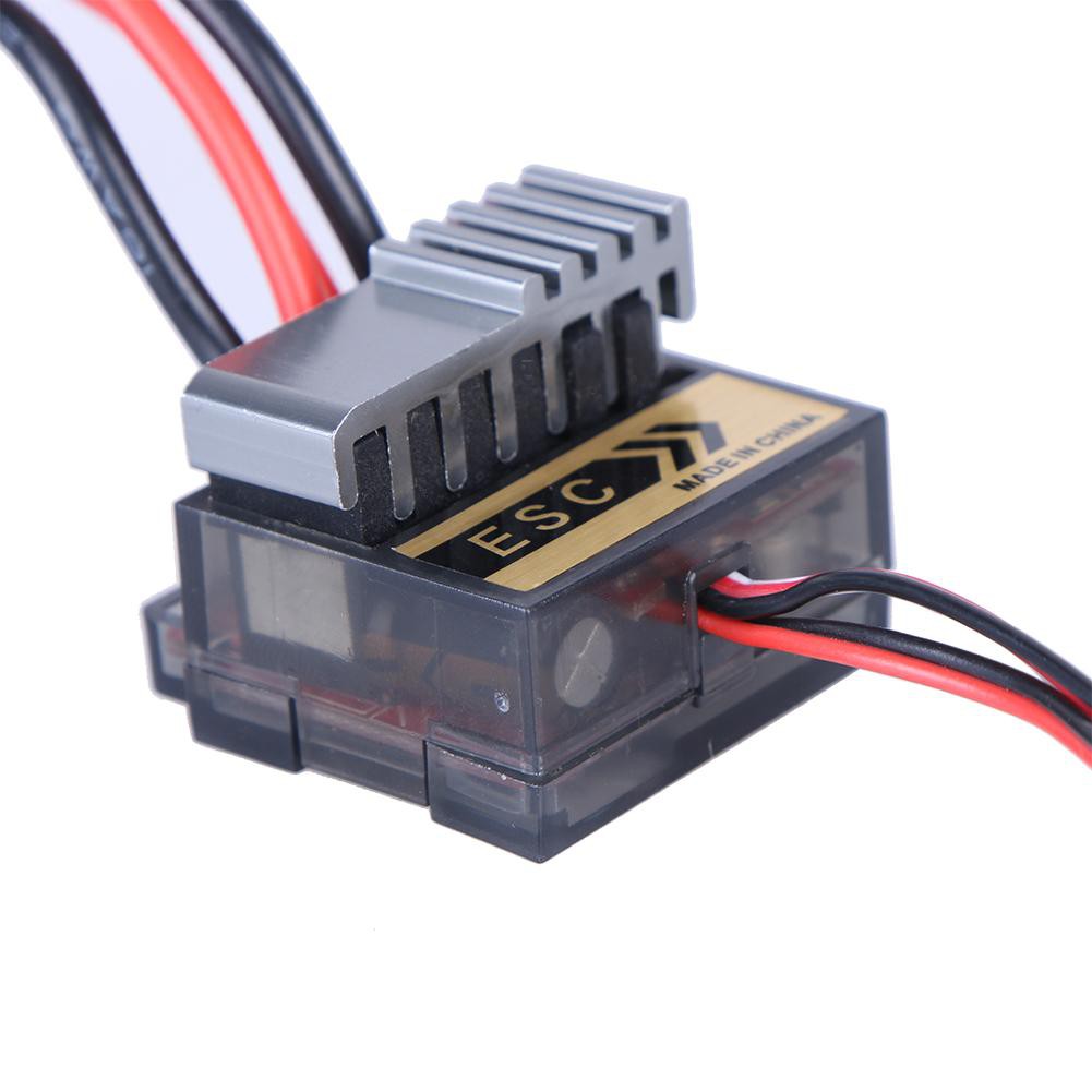 MOJITO 1 Pc RC Car Parts Electronic Speed Controller Brushed Motors for HSP 320A Regulator 1/8 1/10 ESC