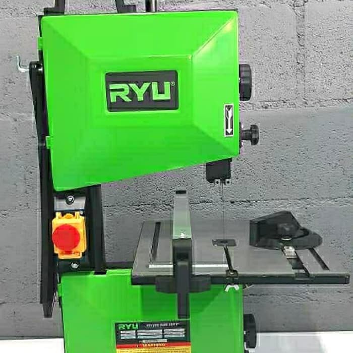 RBS8 RYU BAND SAW 8” RYU TEKIRO RYU Mesin Band Saw Potong Kayu, Tulang, Buntut 8" BERKUALITAS OKE