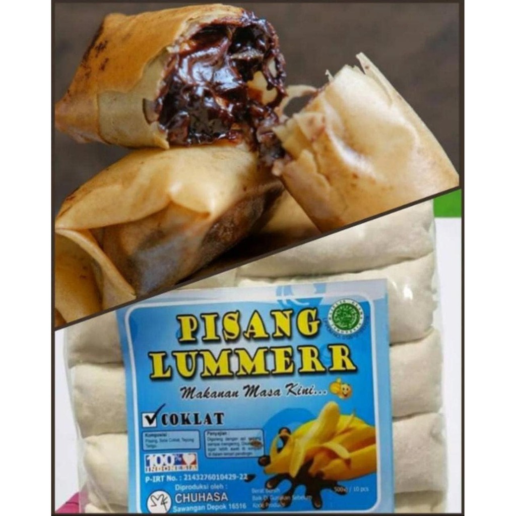 

pisang lumer isi 10
