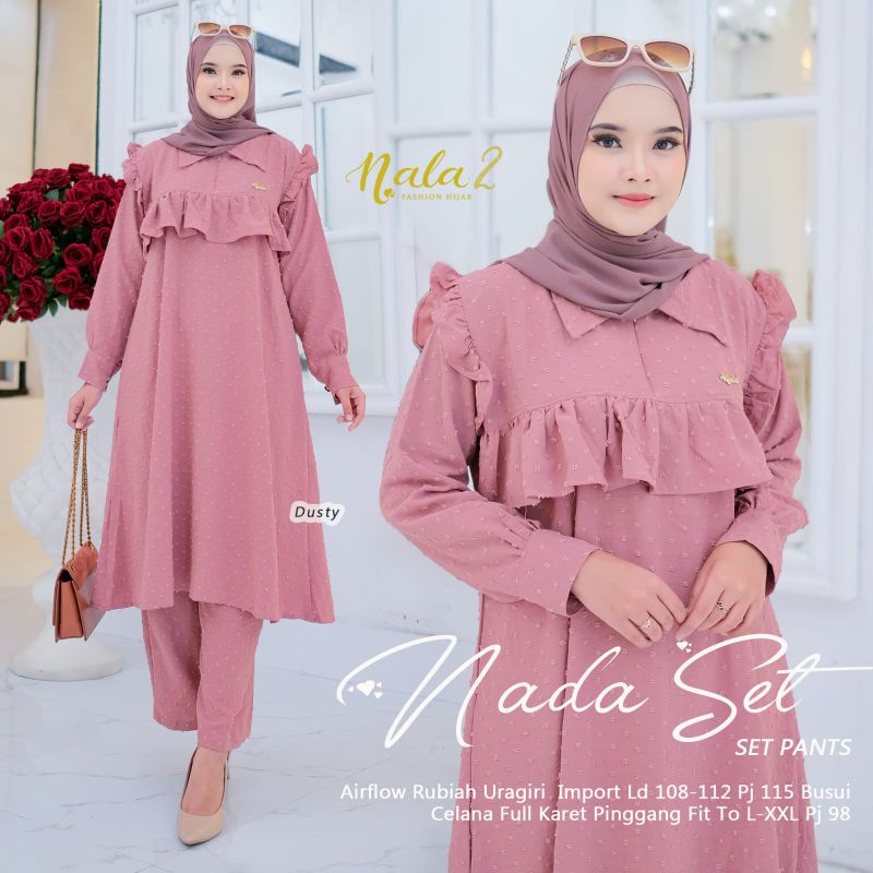 Nada Set By Original Nala Fashion Hijab