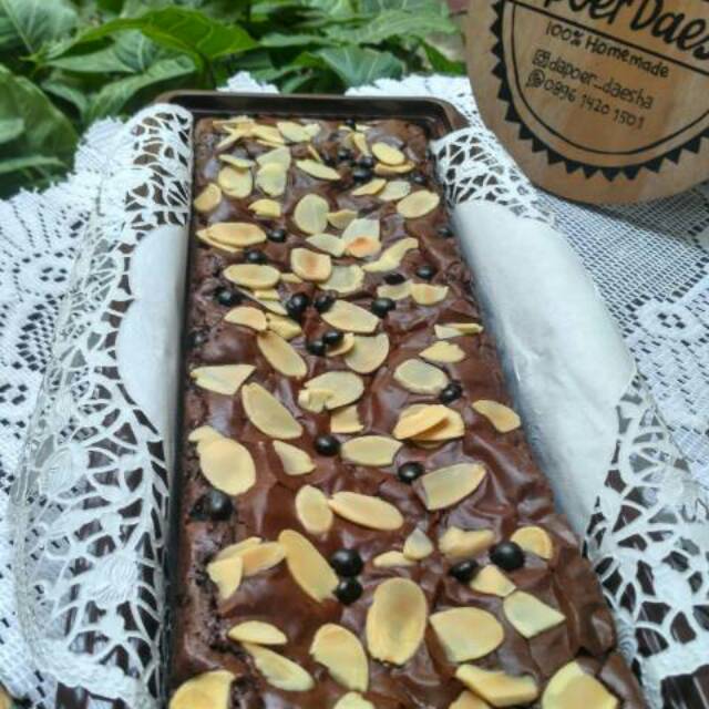 

Fudgy brownies premium large