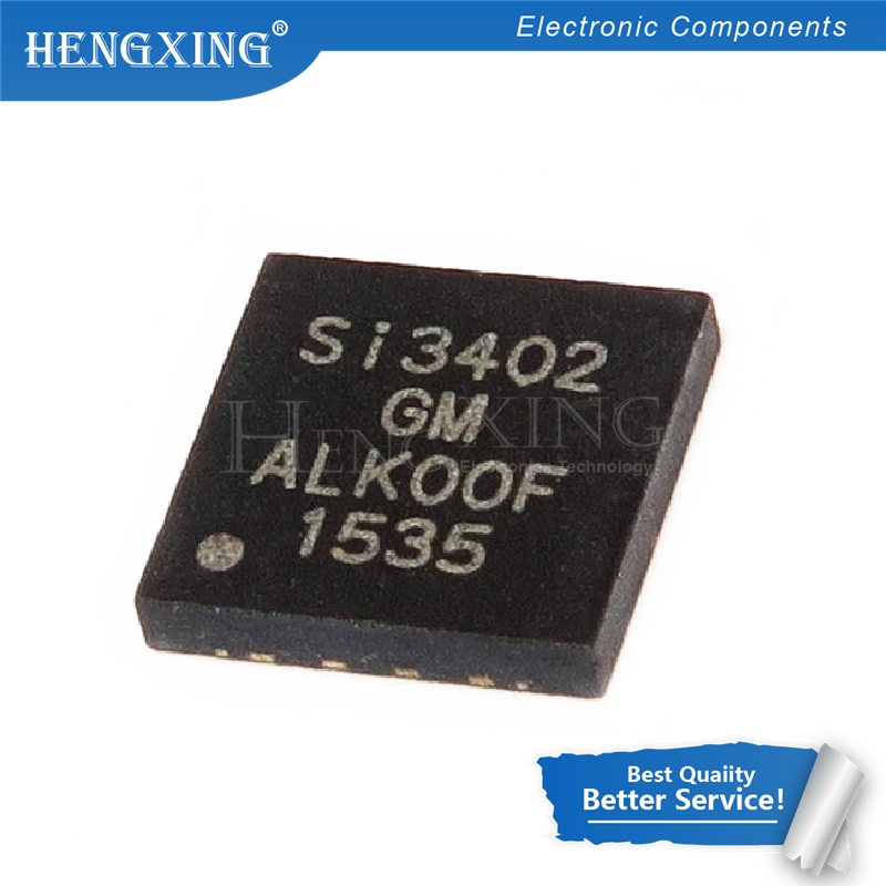 10pcs SI3402-A-GMR SI3402 SI4432-B1-FMR SI4432 QFN-20