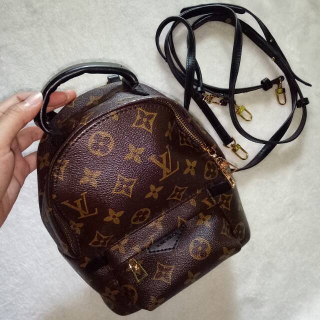 Mini backpack LV Palm Spring Monogram