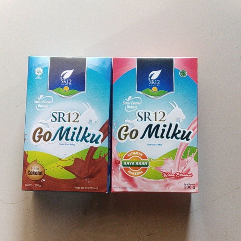 

Susu Kambing Go Milku