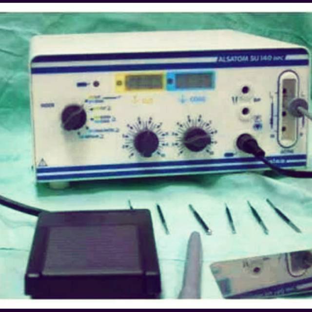 electro cauter cauter bedah merk alsa type Su 140