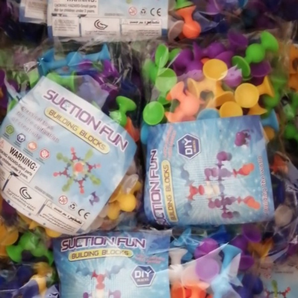 

44 PCS SQUIGS SUCTION MAINAN KREATIFITAS Limited