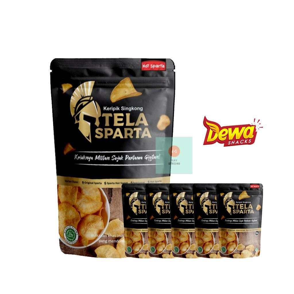 

TERLARIS!! MAKANAN RINGAN - SNACK - TELA SPARTA - ENAK BANGET RASANYA - BIKIN NAGIH - BISA COD _SLF