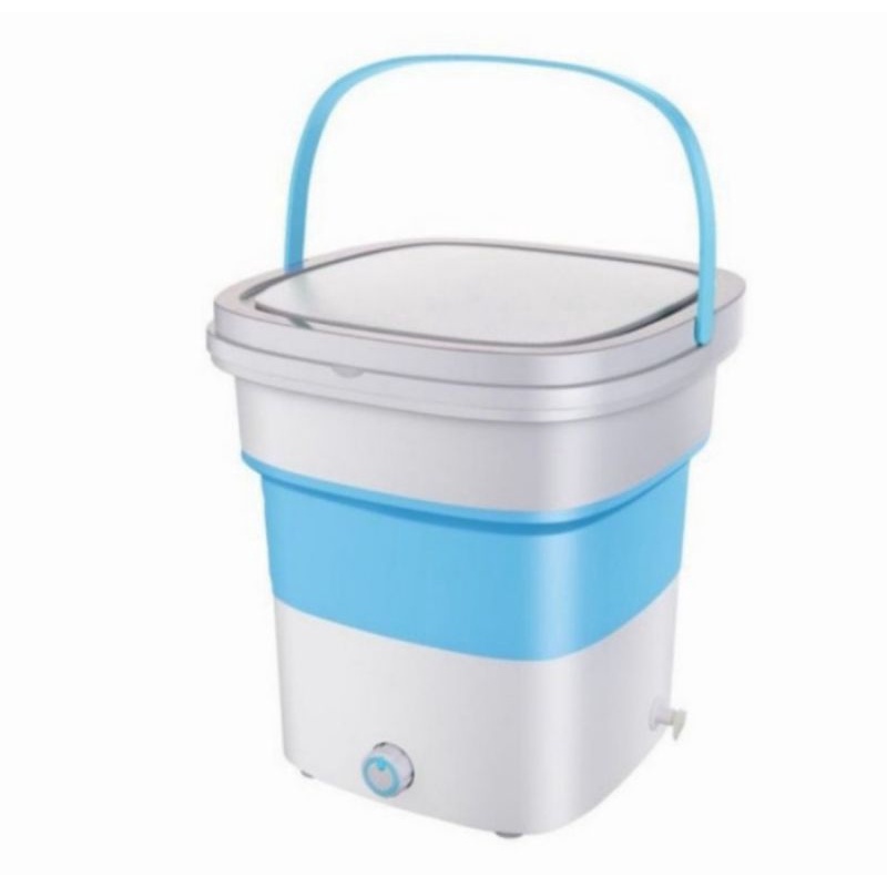 MESIN CUCI MINI FOLDABLE WASHING MACHINE MESIN CUCI Traveling Anak Kost Lipat