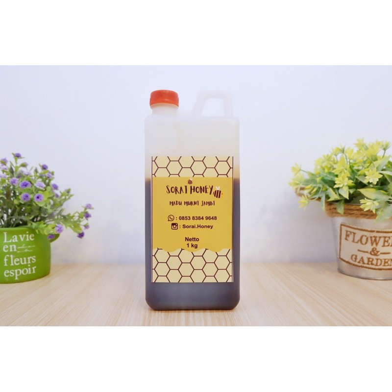 

madu murni ukuran 1kg