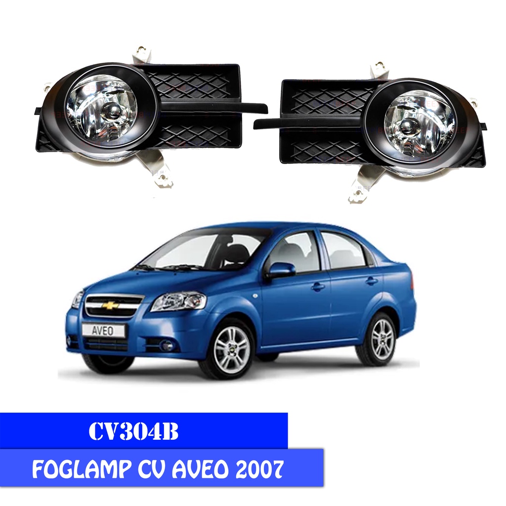 FOGLAMP-LAMPU KABUT CHEVROLET AVEO 2007