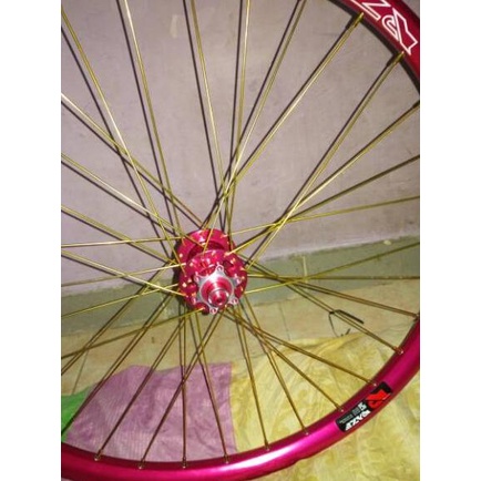 Terbaru.. 36 pcs SPOKE jari ruji roda 26-27.5 20 271 29 sepeda mtb seli fixie bmx stainless gold red